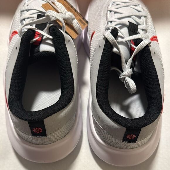 Nike Running Shoes Mens 13 Gray Red Legend Essential - Picture 3 of 5